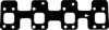 TOYOT 1717358050 Gasket, exhaust manifold